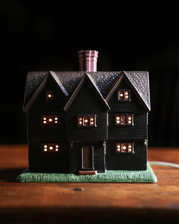 Salem Witch House Votive