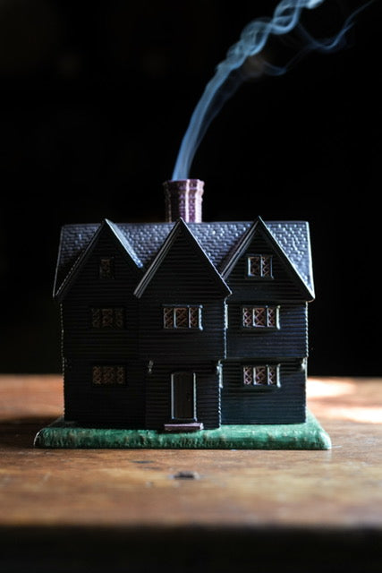 Salem Witch House Incense Burner