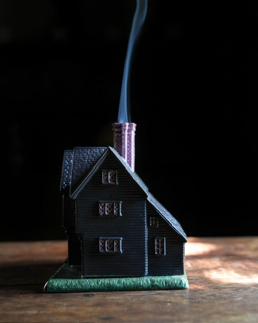 Salem Witch House Incense Burner