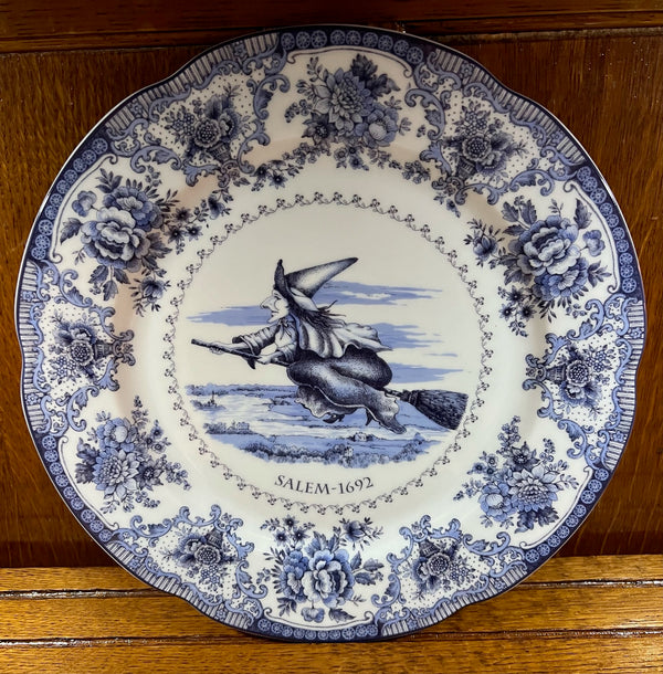 Pre-Order Large Salem Witch Soirée Plate