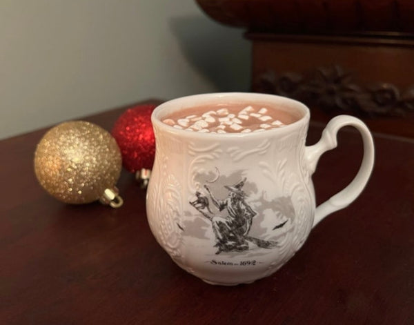 Salem Witch Knit Style Mug